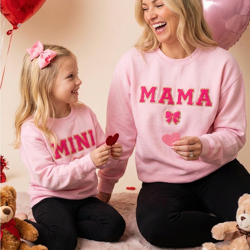 Mini Valentine Sweatshirt – Girls Size